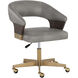 Leonce Bravo Metal Office Chair